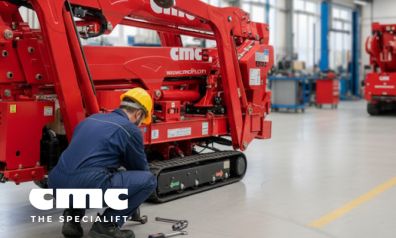 Manutenzione piattaforme aeree