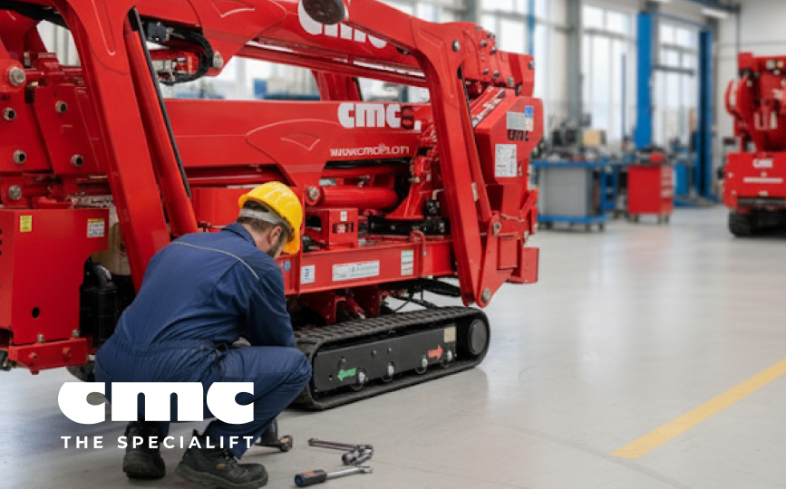 Manutenzione piattaforme aeree