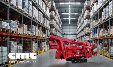 Movimentazione piattaforme aeree logistica