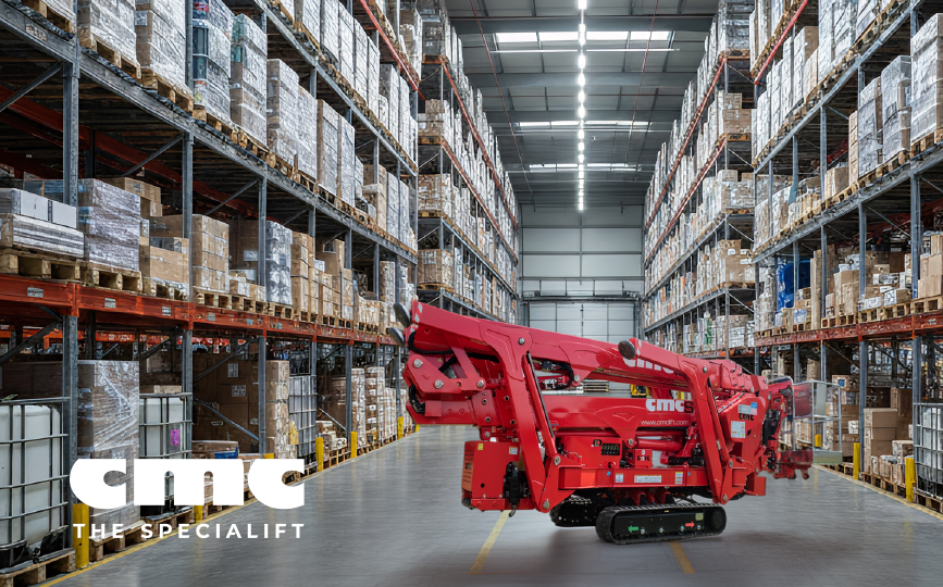 Movimentazione piattaforme aeree logistica